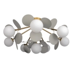 Потолочная люстра Loft It MATISSE 10008/8C Grey