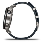 Спортивные титановые наручные часы GARMIN MARQ Captain, 010-02006-07