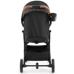 Детская прогулочная коляска Happy Baby Lynn black & flora