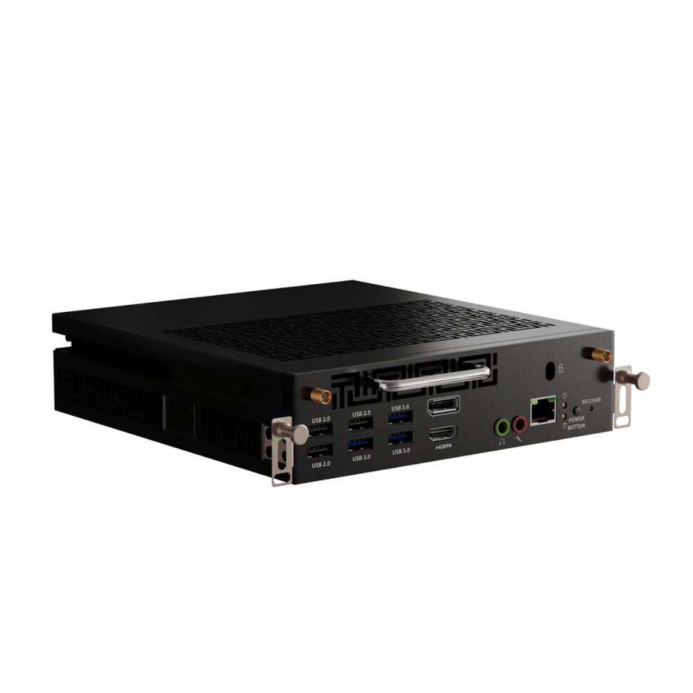 Встраиваемый OPS-компьютер AxeTech i3-6100-8-128 (Win 10)