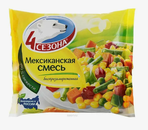 СМЕСЬ МЕКСИКАНСКАЯ 400ГР 4СЕЗОНА