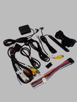 Комплект проводов для Android магнитол (4G SIM) с микрофоном+фишка питания