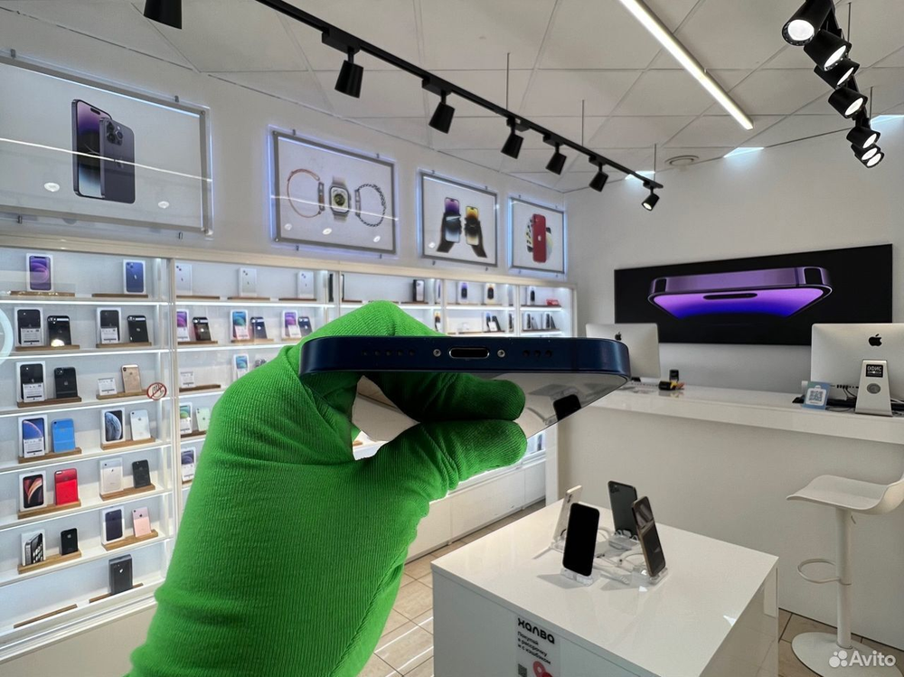 iPhone 12 128 ГБ б/у