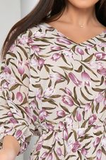 Платье Шифоновое гофре (весна) Diolche (Акция)