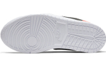 Кроссовки Jordan Air Jordan 1 Infrared Low (Женская размерная сетка)