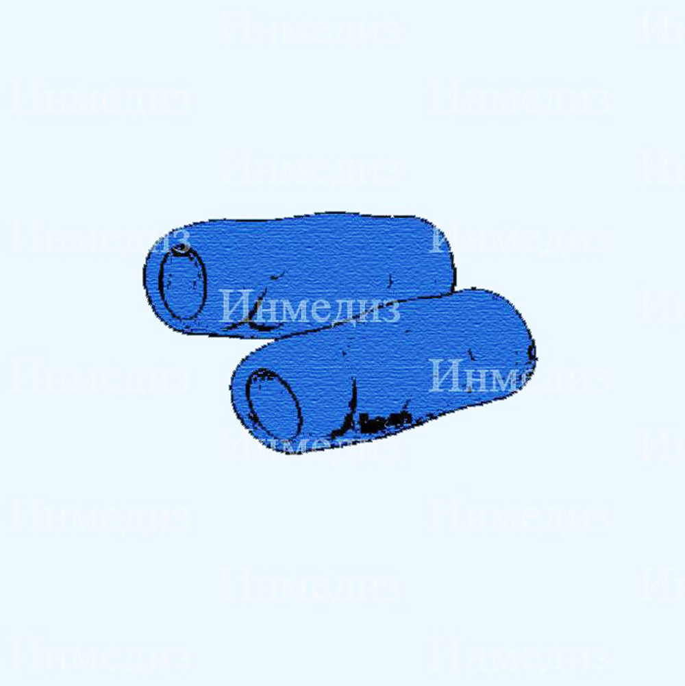 Нарукавники хирургические ламинированные нестерильные на резинке Инмедиз