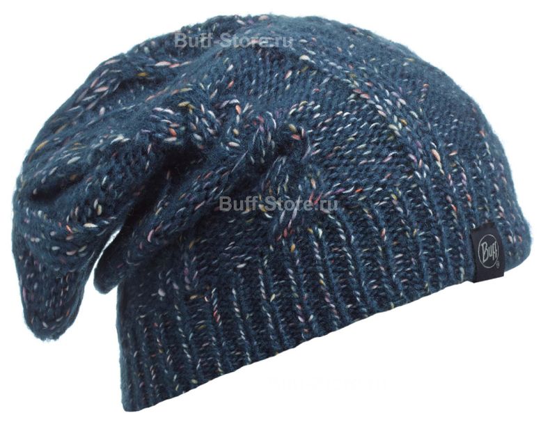 Вязаная шапка Buff Gymmer Denim Фото 1