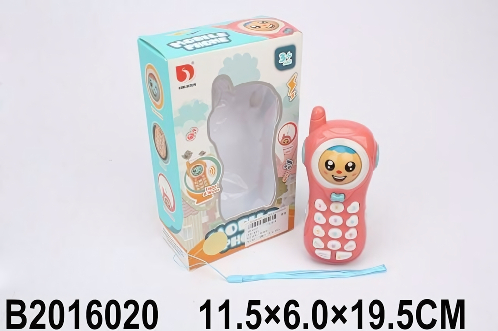 Телефон развивающий, коробка DJ223