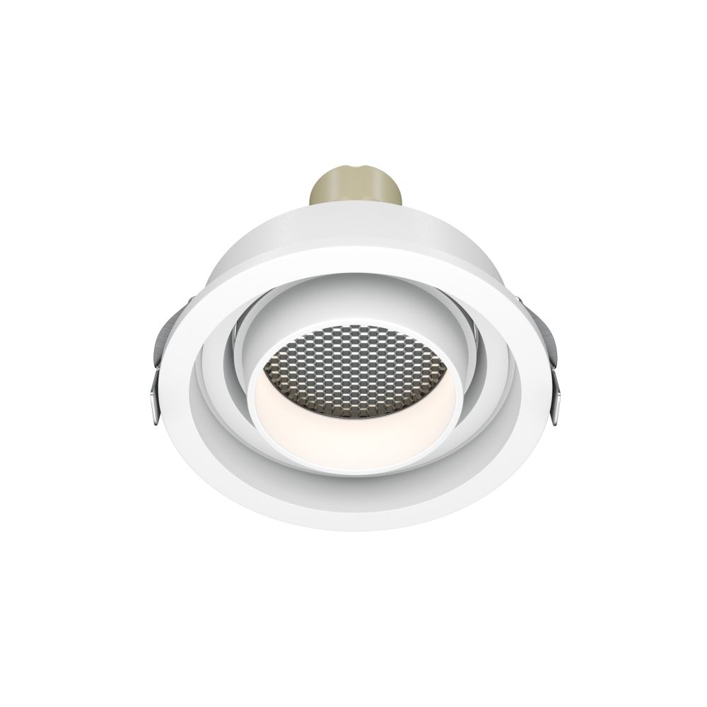 Встраиваемый светильник Technical DL113-GU10-01-RD-W