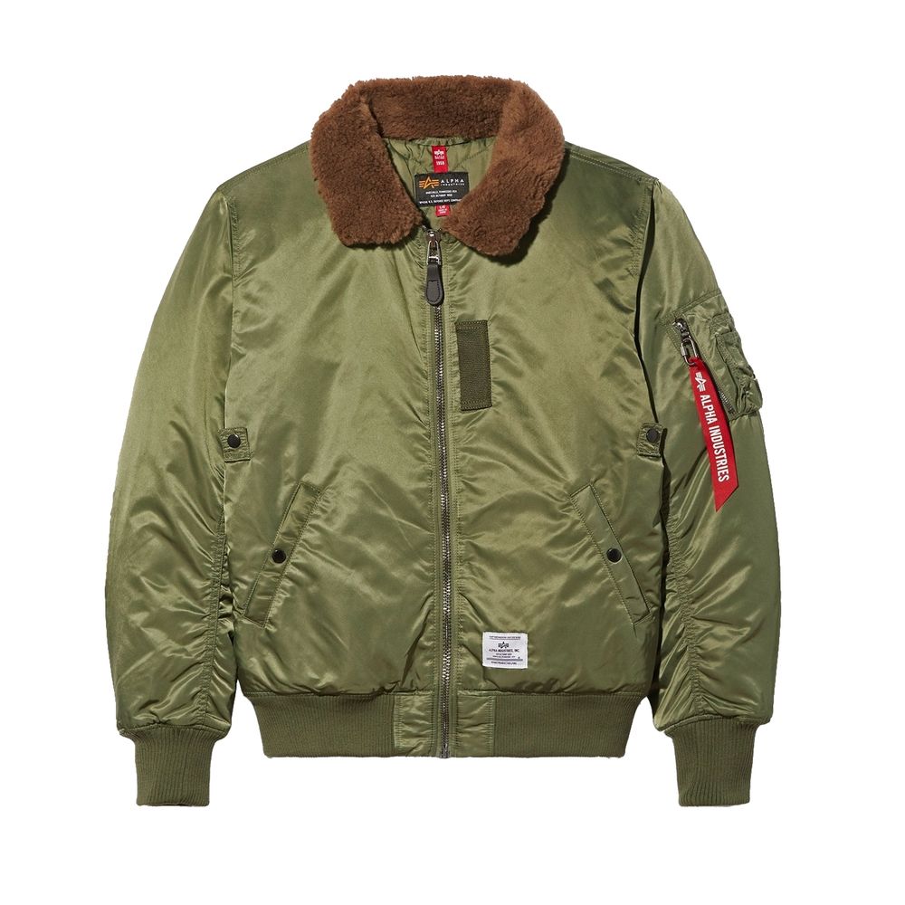 Куртка Alpha Industries B-15 Mod Sage Green