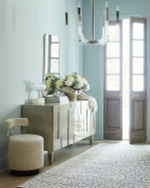 Серебряная люстра “Дэйзи”