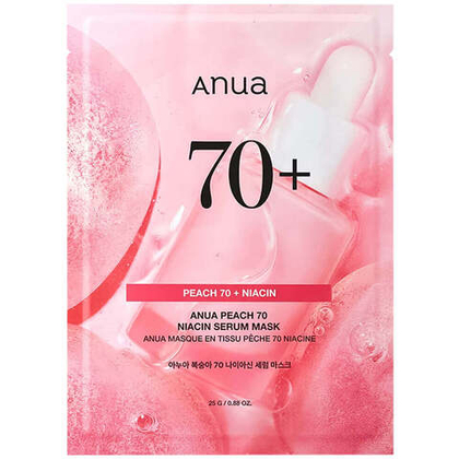 Тканевая маска Anua Peach 70+ Niacin