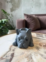 Кашпо - Органайзер Бульдог декор