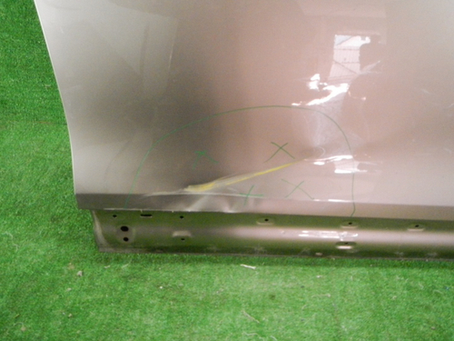 Дверь передняя правая Porsche Cayenne 2 958 (2010-2018)