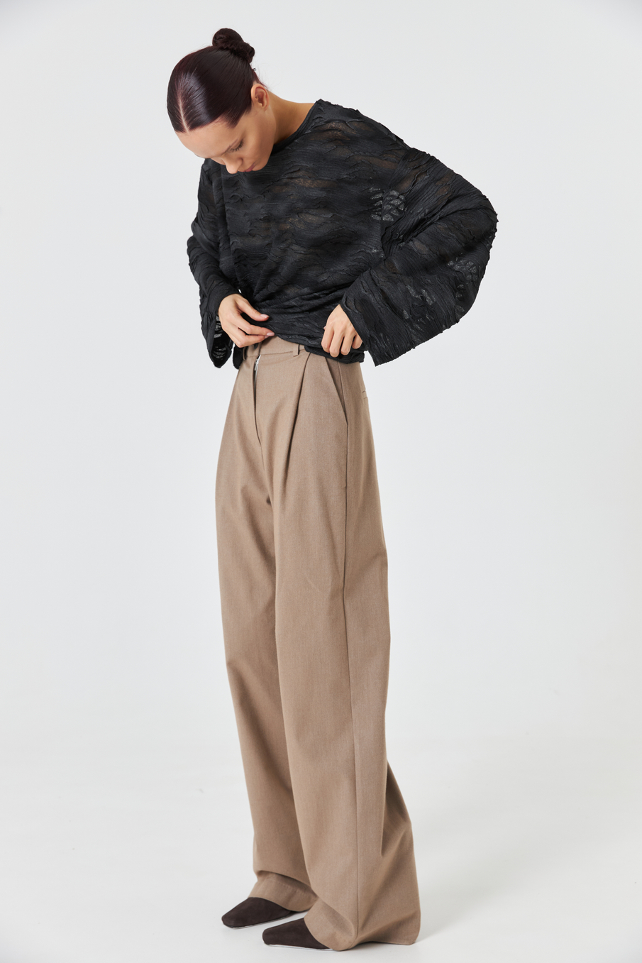 Лонгслив "Кружевной"