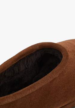 Угги // Yuki // Coffee // Suede