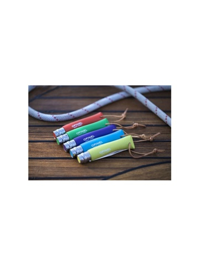 Нож Opinel №7 Trekking нержавеющая сталь, голубой, 002206