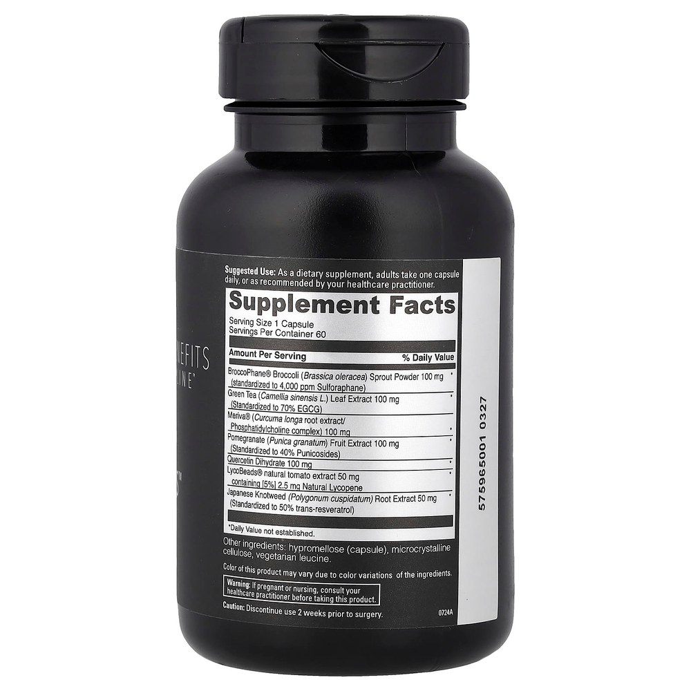 DaVinci Laboratories, Benefits Line, Phyto Benefits, 60 капсул
