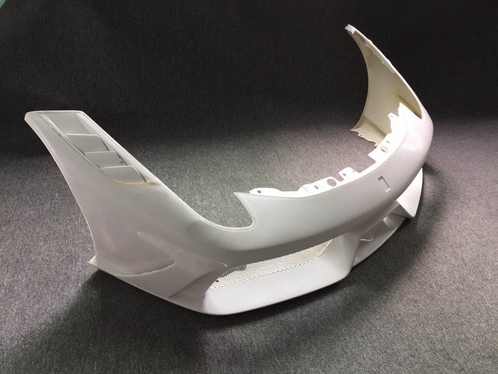 Передний бампер с капотом для Ferrari 458 2009-2015 переделка в Speciale Феррари