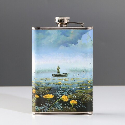 Фляжка «Душа поет» 270 мл