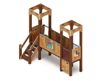 Детский игровой комплекс Королевство (Картонное)