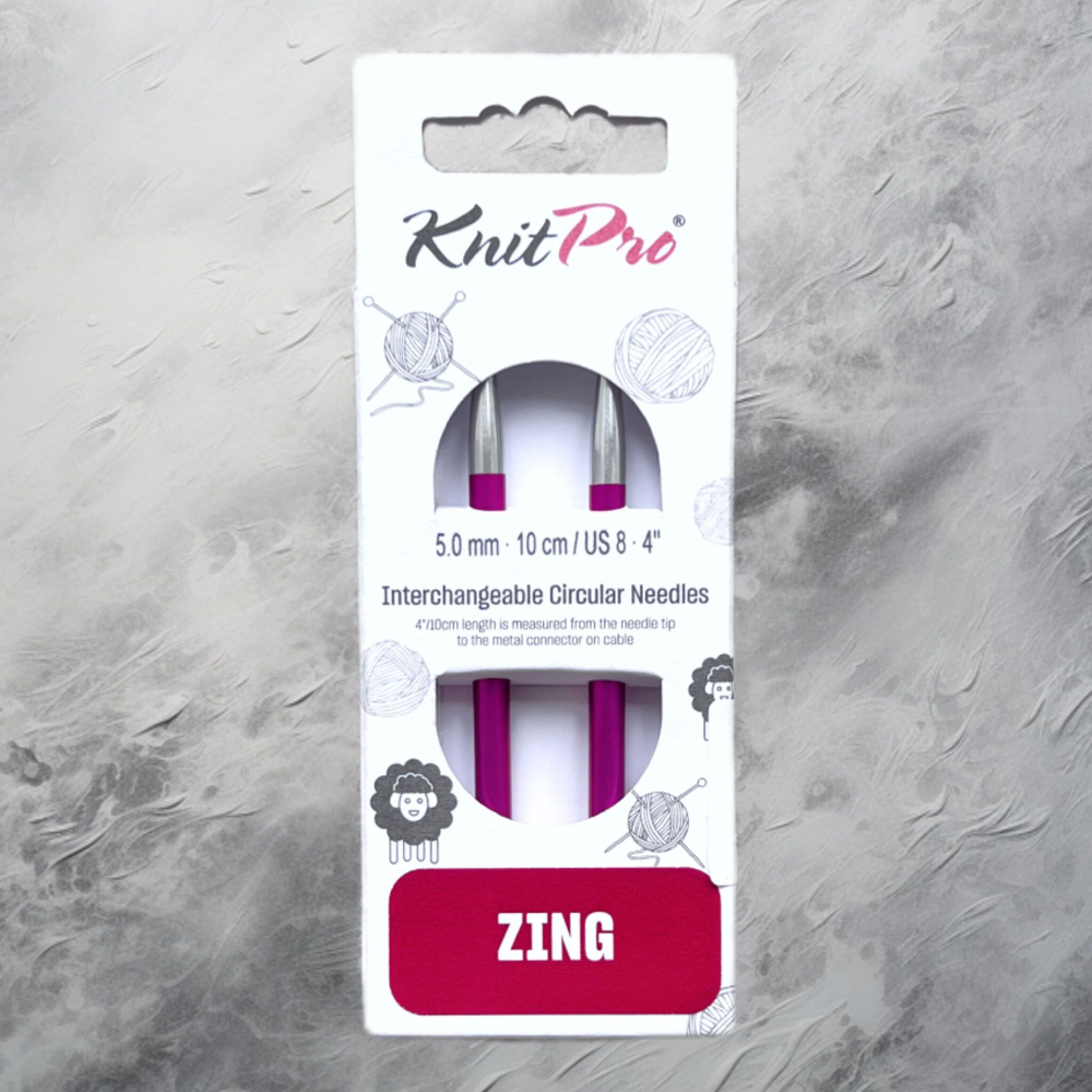 Спицы чулочные Zing 2,75мм/20см, KnitPro
