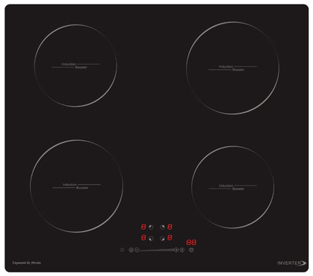 Электрическая варочная панель Zigmund & Shtain CI 30.6 B