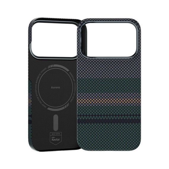 Чехол Benks Aurora ArmorAir Case built with Kevlar для iPhone 17 Pro Max (C.K.FL.AP.SR.0070) арктическое ночное небо