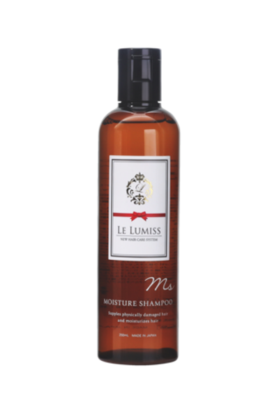 Le Lumiss Shampoo Moisture M 250 мл — увлажняющий шампунь для сухих и повреждённых волос