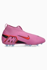 Бутсы Nike Zoom Mercurial Superfly 10 Academy AG Junior - бордовый
