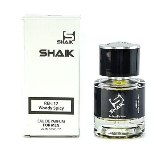SHAIK M017 25мл ALLURE HOMME SPORT (Аллюр Хом Спорт)