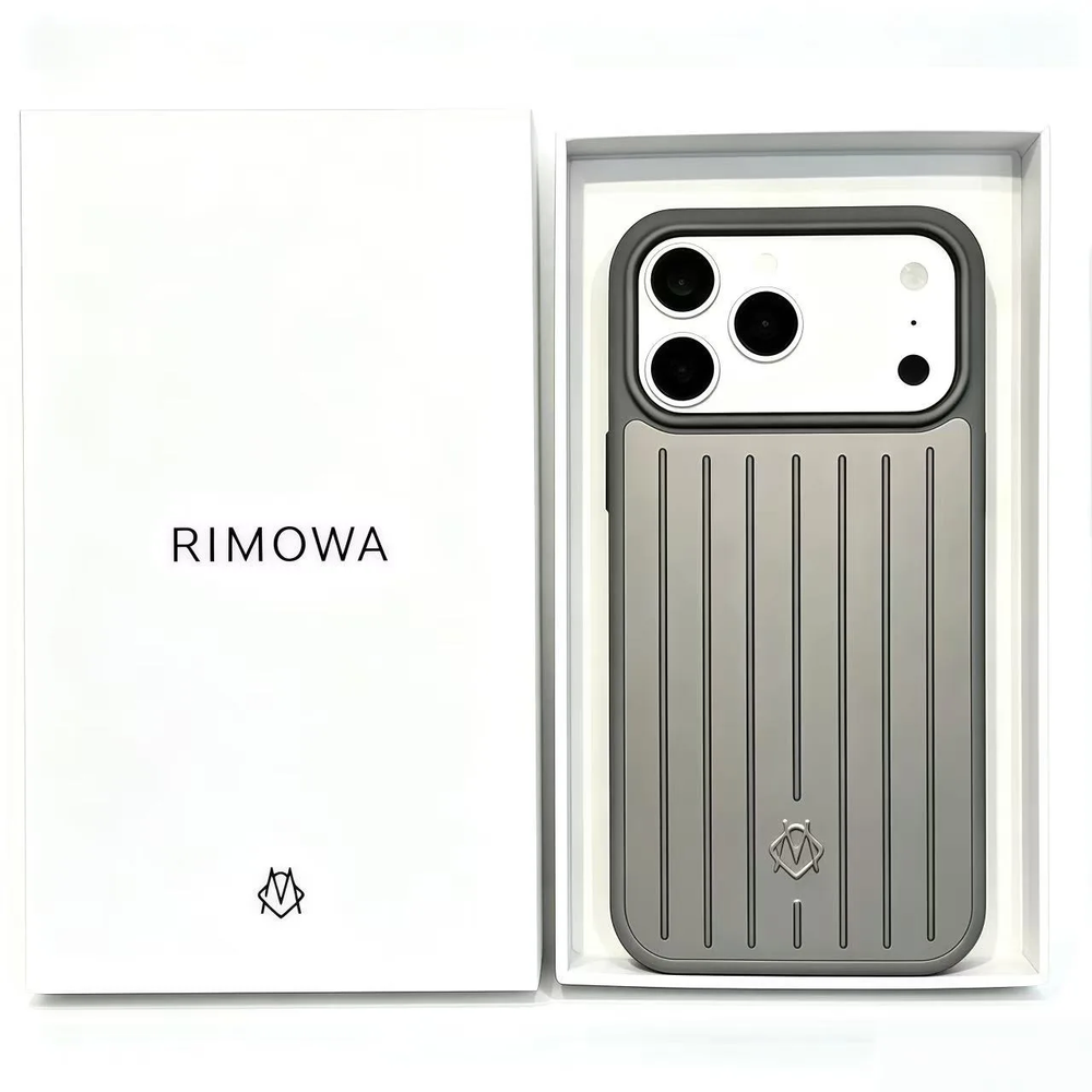 Чехол RIMOWA для iPhone 17 Pro Max