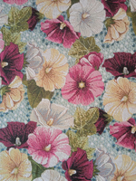 Гобеленовая скатерть Мальвы D 160 см