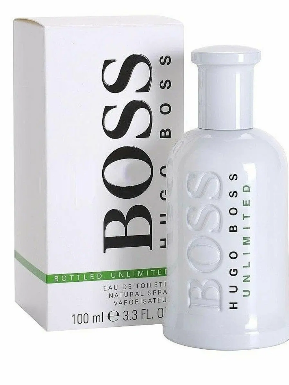 BOSS туалетная вода Boss Bottled Unlimited, 100 мл, 150 г
