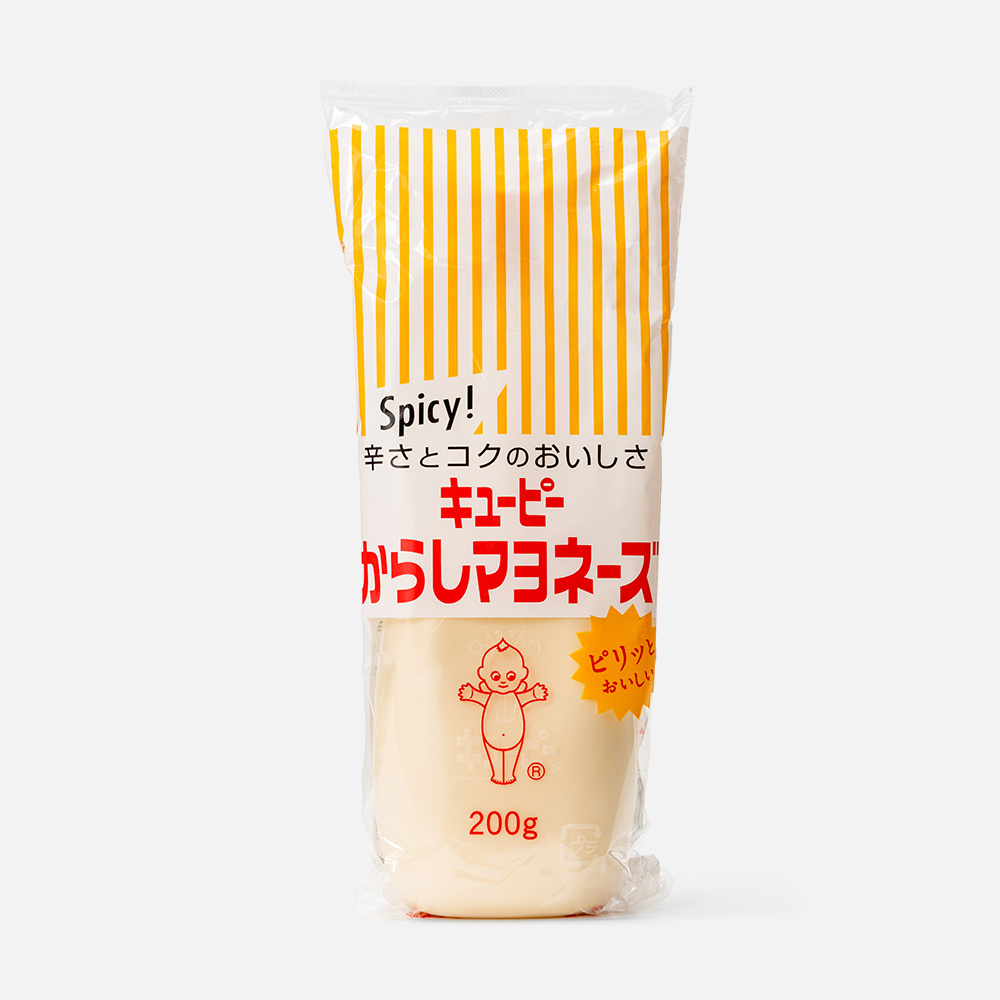 Майонез Kewpie с японской горчицей, 200 г