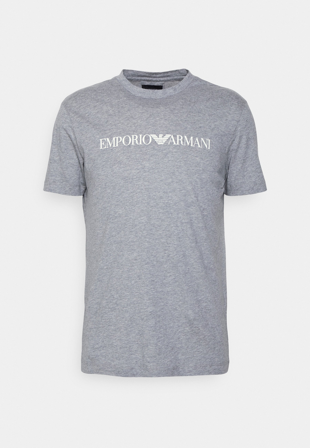 Emporio Armani Футболка с принтом - Серый