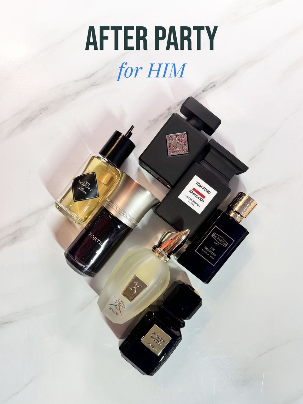 СЕТ AFTER PARTY FOR HIM