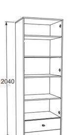 Омега 18 Шкаф для белья