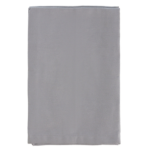 Набор из двух салфеток сервировочных из хлопка серого цвета из коллекции essential, 45х45 см