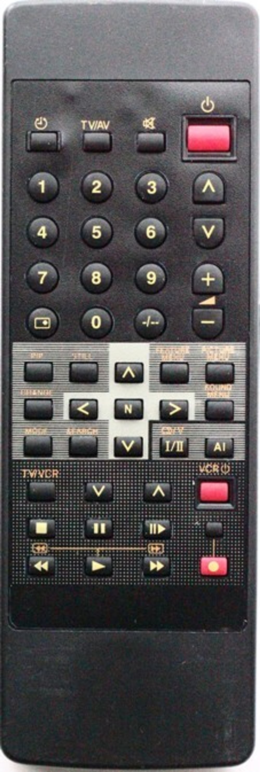 Пульт для Panasonic EUR50710 (TV,VCR)