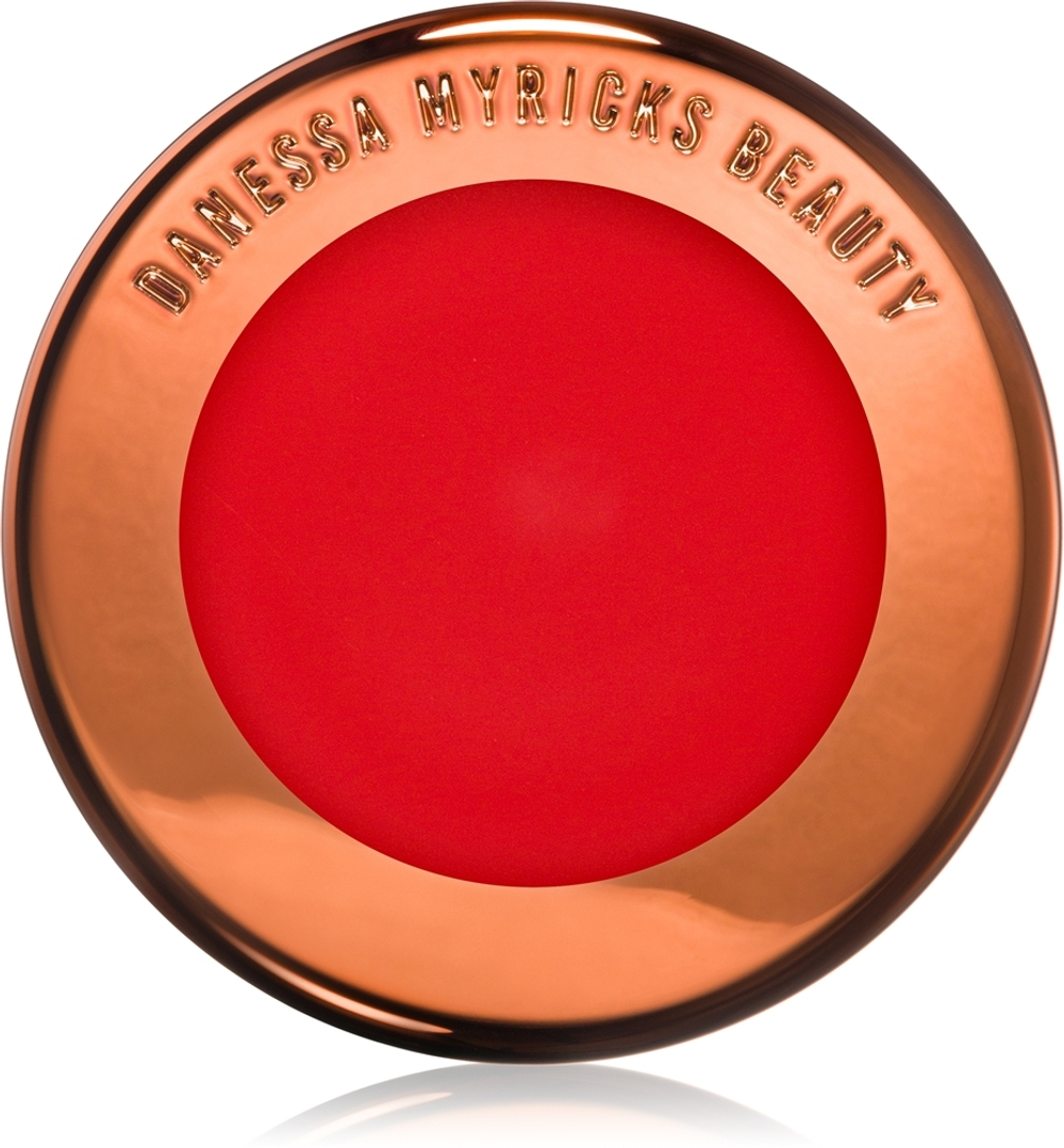 Danessa Myricks Beauty Yummy Skin Blurring Balm Powder Flushed - Тонизирующий бальзам для губ и щек, 6 g
