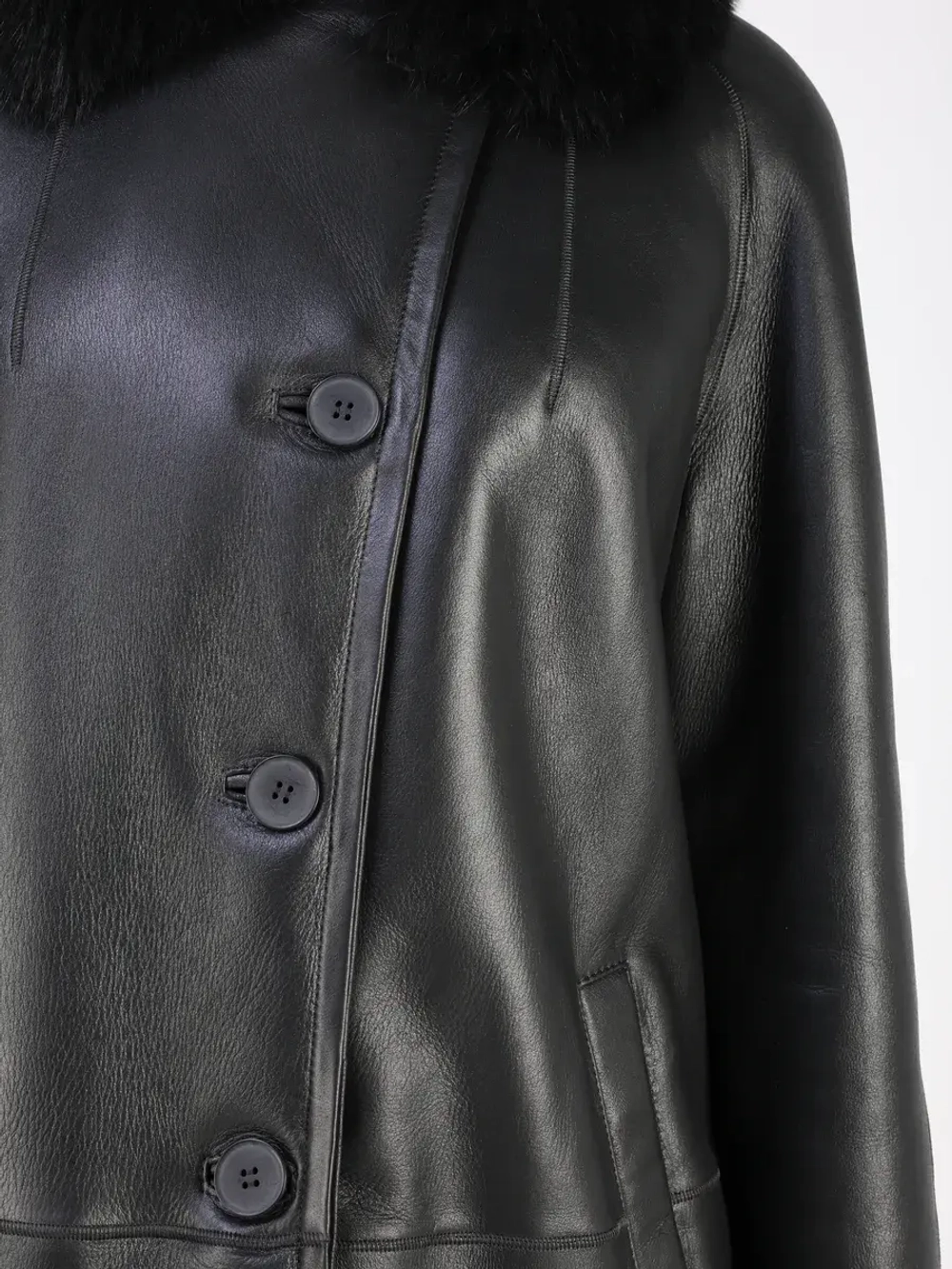 Дубленка зимняя натуральная Турция