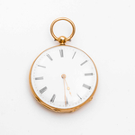 Антикварные золотые карманные часы «VACHERON & CONSTANTIN»