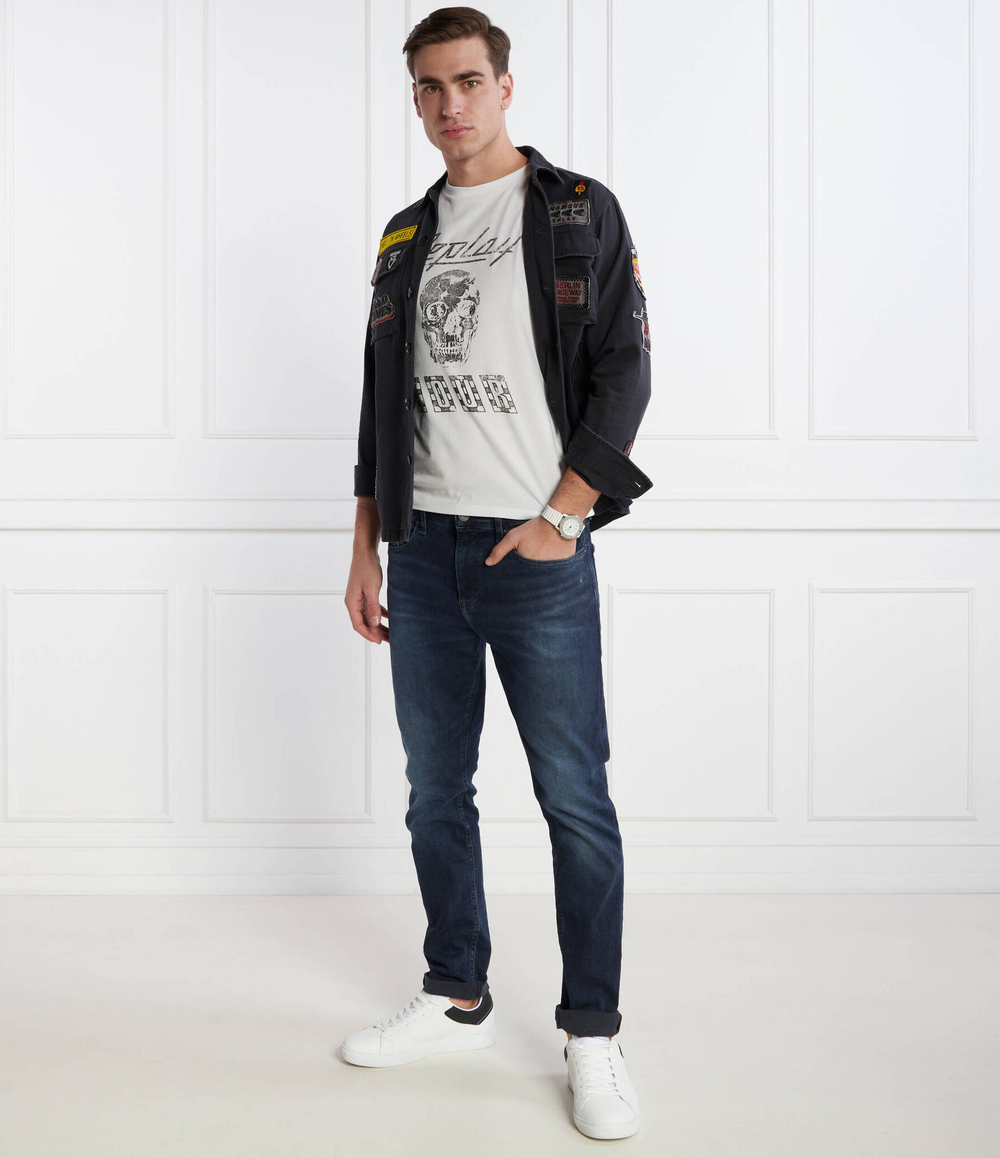 Футболка Replay - белый(M6761 .000.23608P)