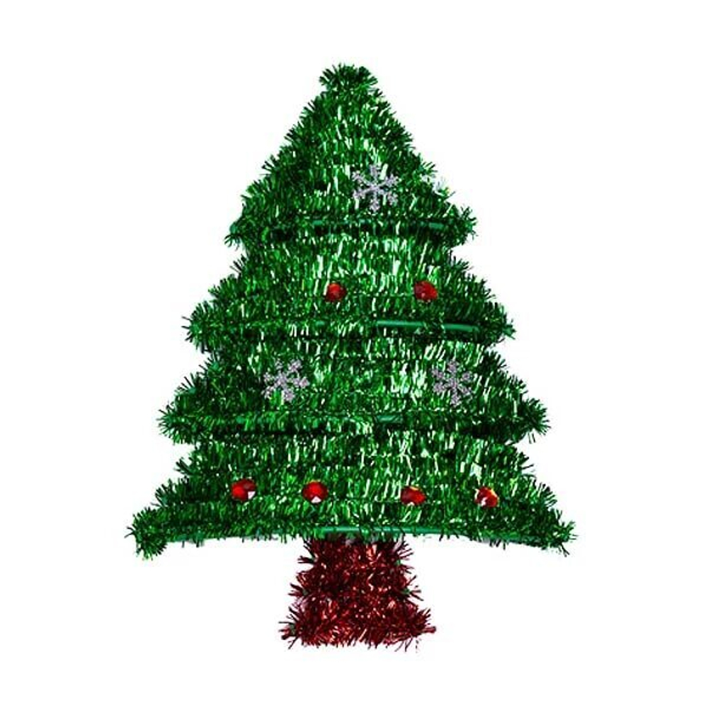 Елочка мишура подвесная