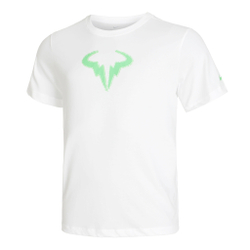 Мужское теннисное поло Nike Dri-Fit Court T-Shirt Men - White