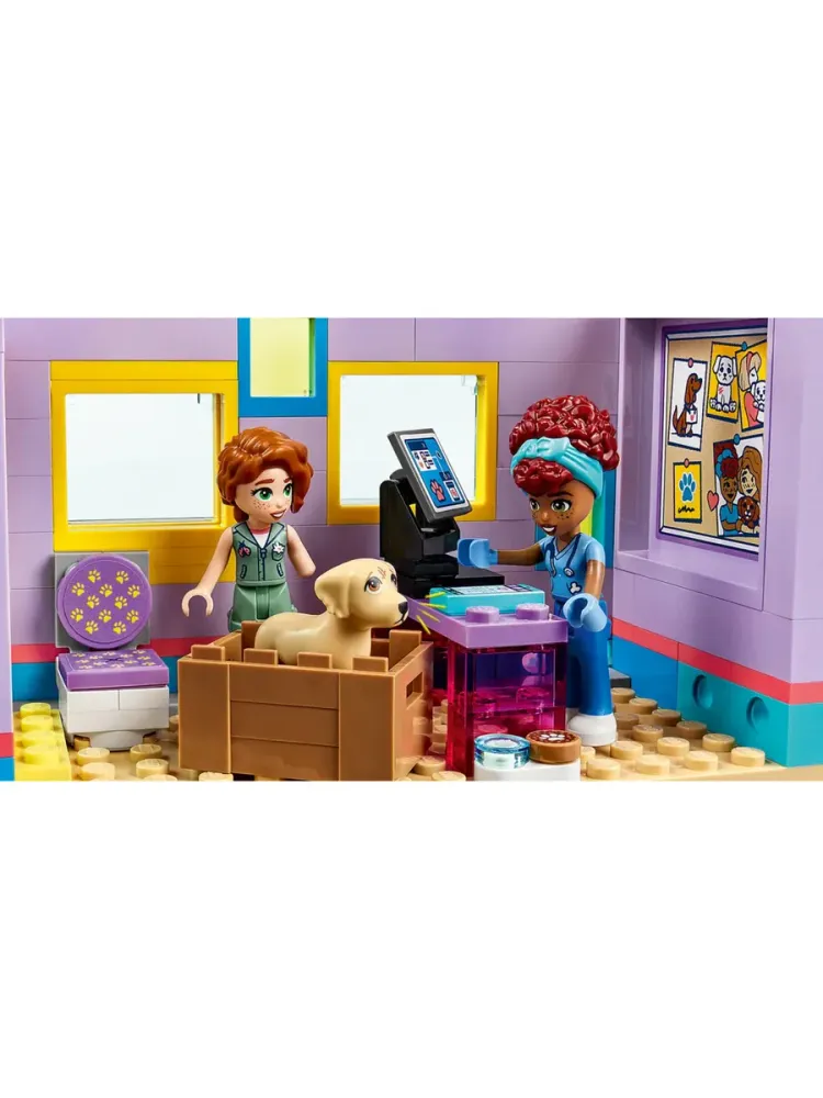 Конструктор Friends 41727 Спасательный центр для собак