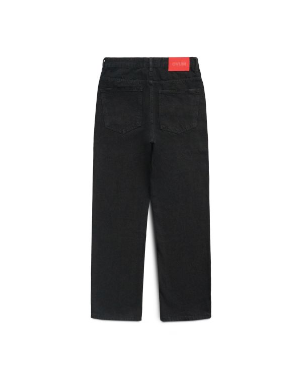 Джинсы Relaxed Uniform Black - фото 2