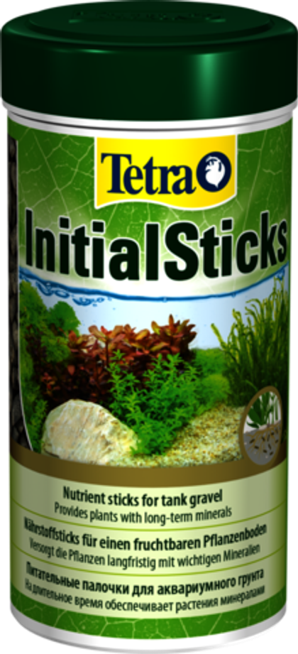 TETRA InitialSticks Питательные палочки для аквариумного грунта, 200 г