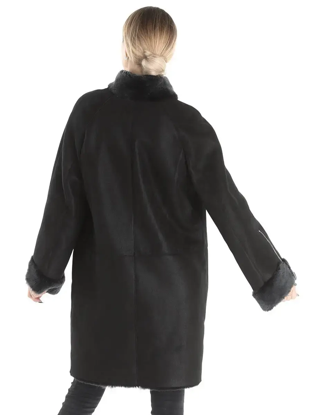 Дубленка натуральная зимняя Турция